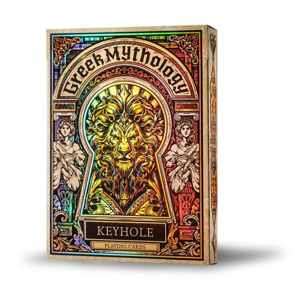 Greek Mythology Luxury Edition Playing Cards by TCC &amp; Keyhole