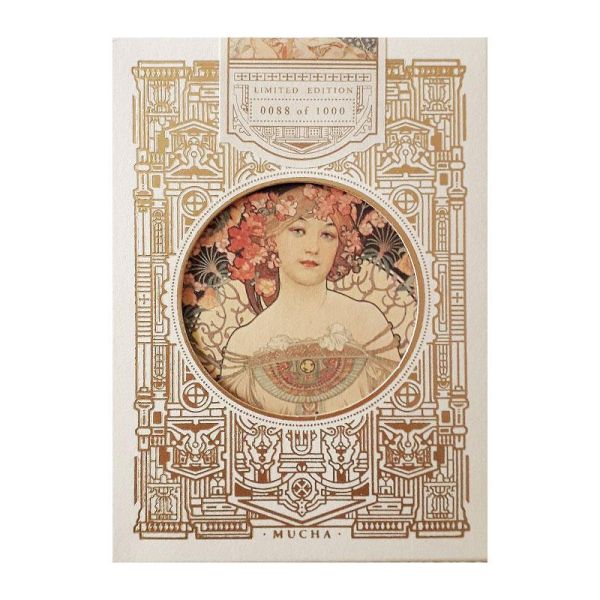 Mucha Playing Cards by 52 MUSÉE - Special Edition