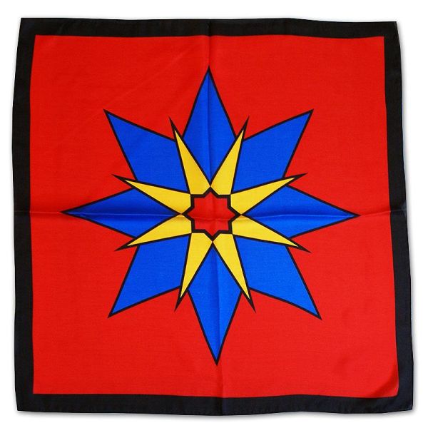 Sitta Star Silk - Rosso - Cm 55 x 55