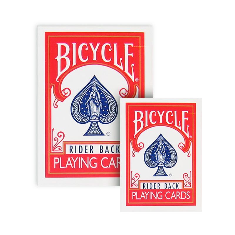 Foto Bicycle - Mini Playing Cards - Dorso rosso