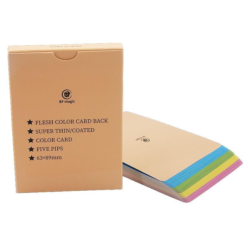 Foto Manipulation Cards - Flesh color backs & color faces