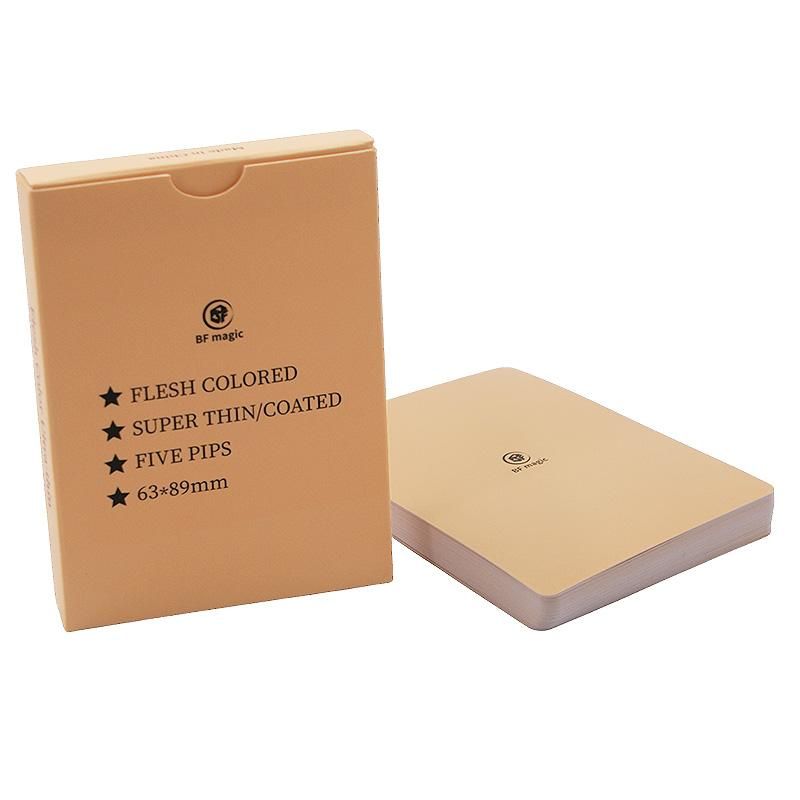 Foto Manipulation Cards - Flesh color backs & regular faces