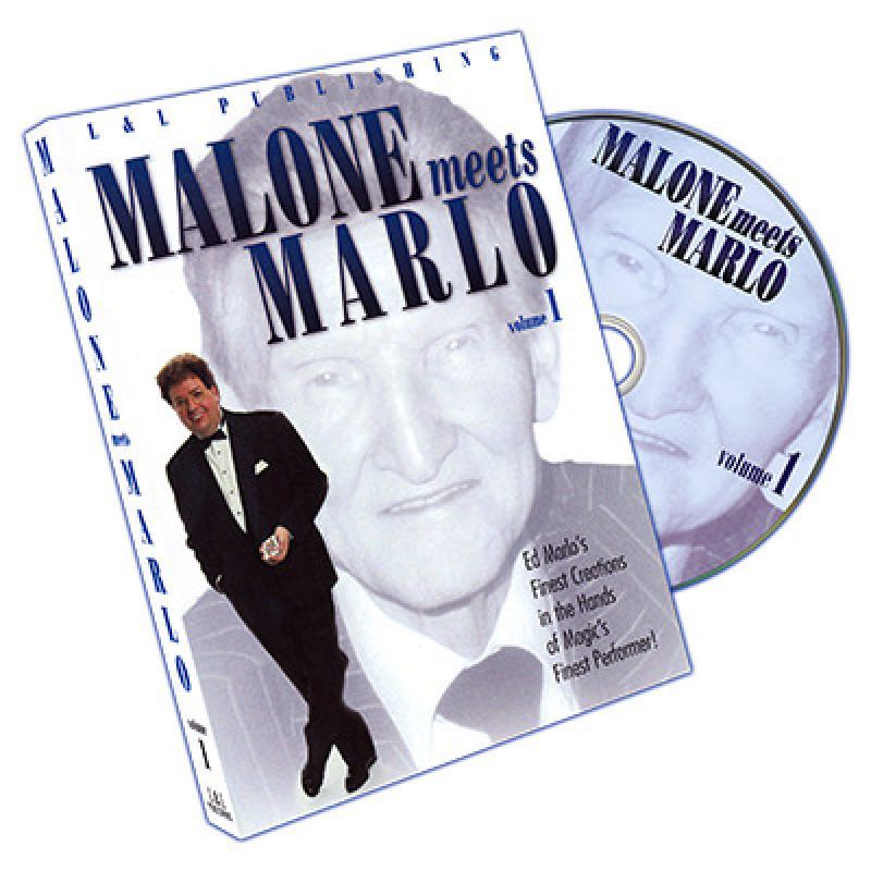 Foto Malone Meets Marlo #1 by Bill Malone - DVD (VT)