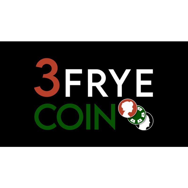 Foto 3 Frye Coin (Gimmick and Online Instructions) by Charlie Frye and Tango Magic - Trick