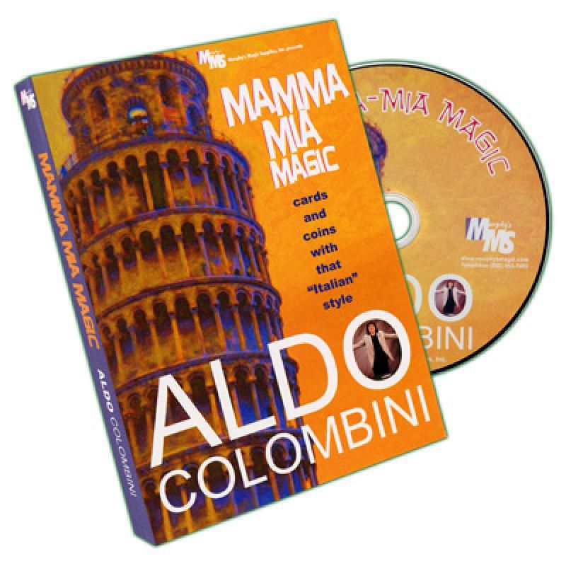 Foto Mamma Mia Magic by Aldo Colombini - DVD (VT)