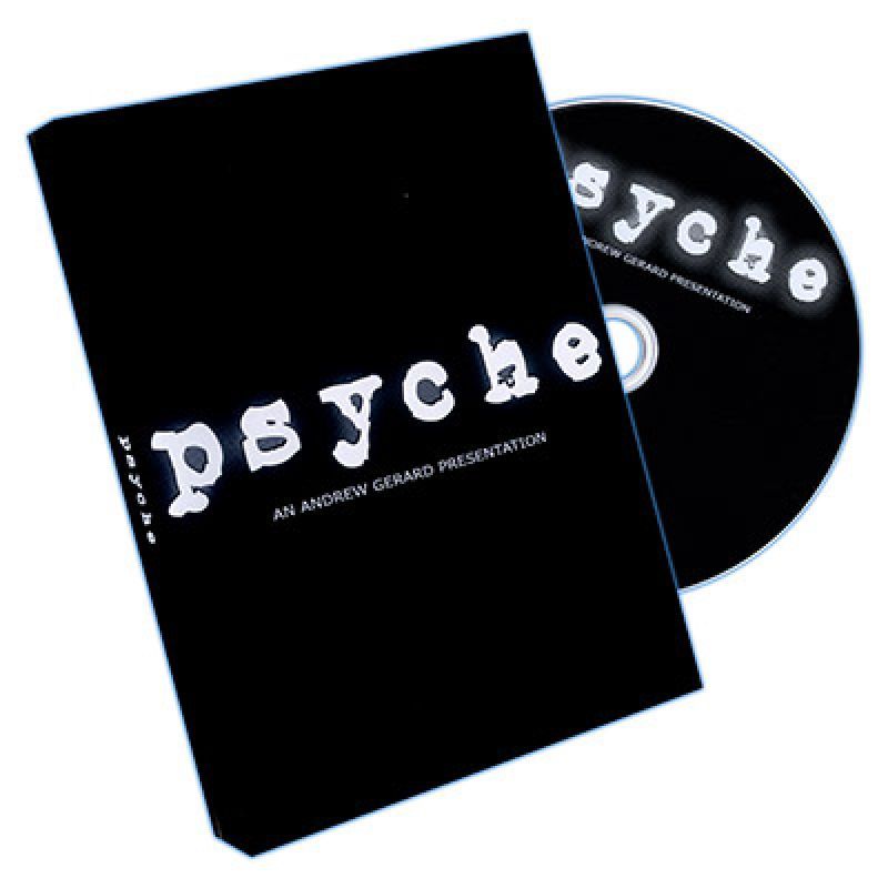 Foto Psyche by Andrew Gerard - DVD