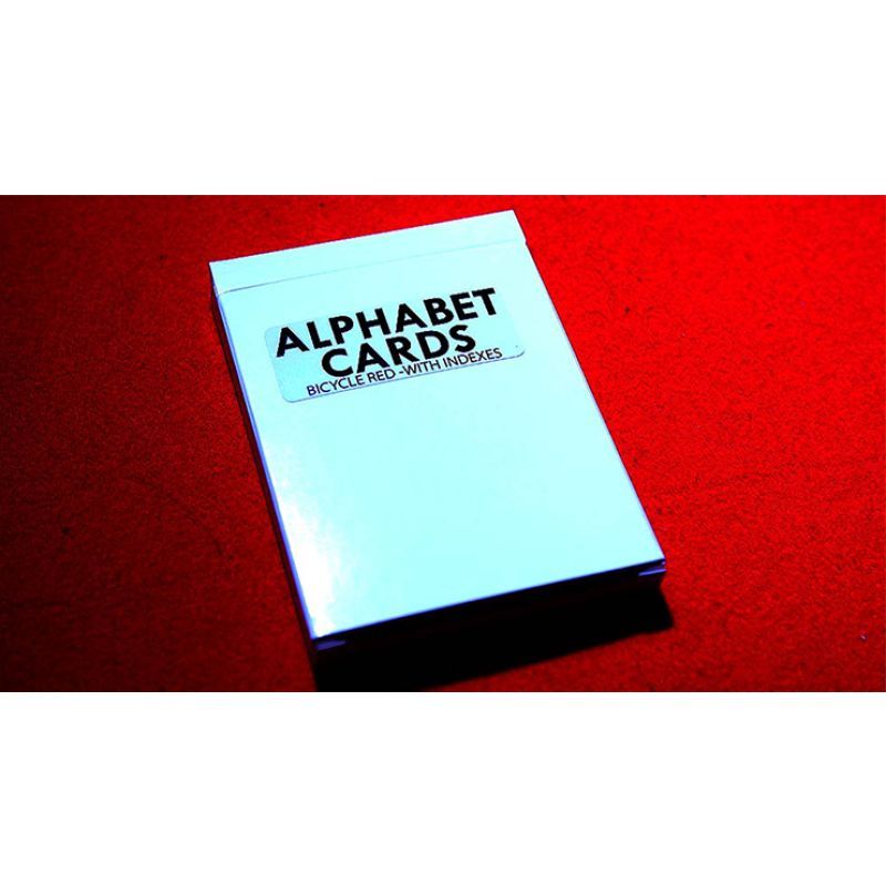 Foto Alphabet Playing Cards Bicycle With Indexes by PrintByMagic - Trick