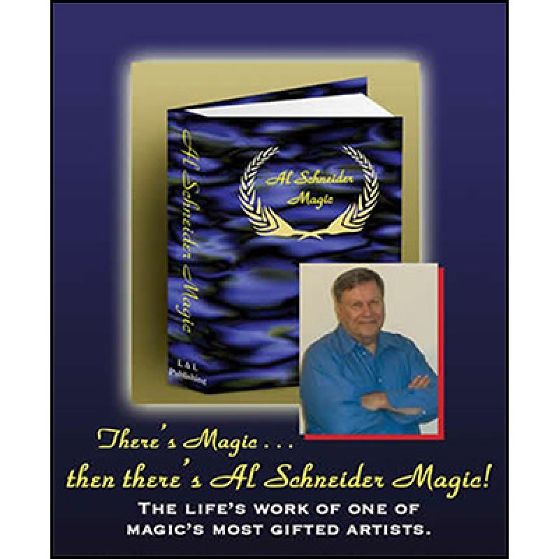 Foto Al Schneider Magic by L&L Publishing - Book
