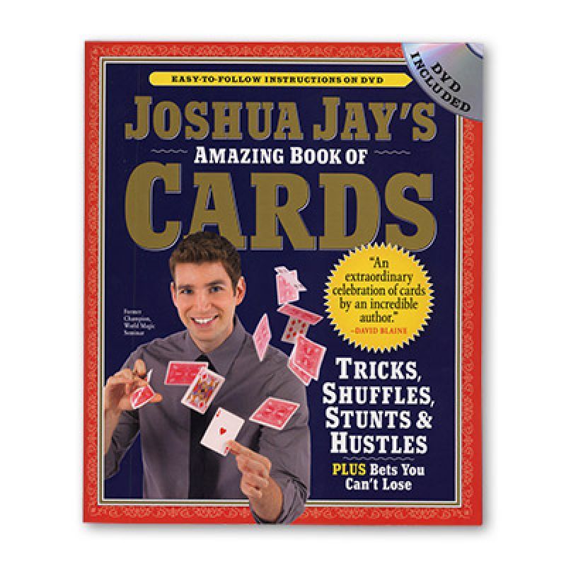 Foto Joshua Jay's Amazing Book of Cards - Book (VT)