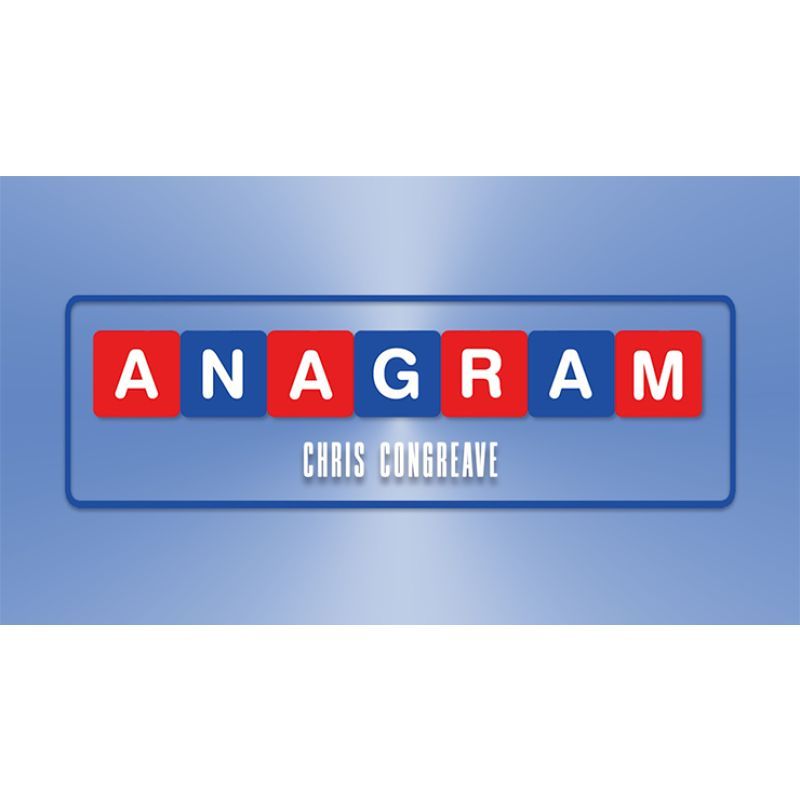 Foto Anagram by Chris Congreave