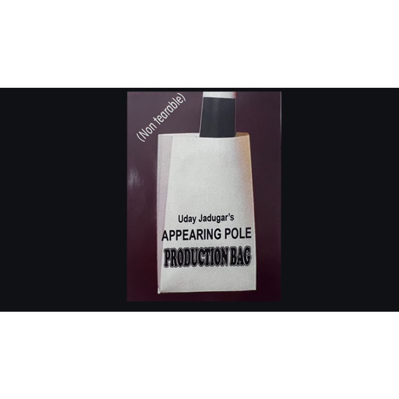 Foto APPEARING POLE BAG WHITE (Gimmicked / No Tear) by Uday Jadugar - Trick