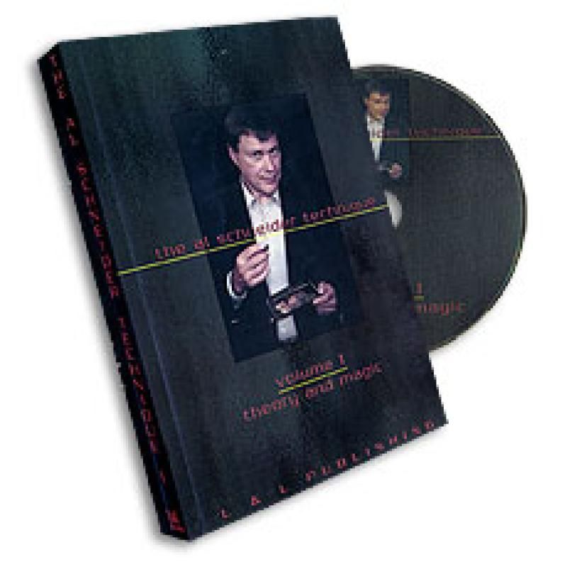 Foto The Al Schneider Technique Vol 1 Theory & Magic by L&L Publishing - DVD