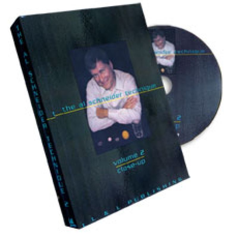 Foto The Al Schneider Technique Vol 2 Close up by L&L Publishing - DVD