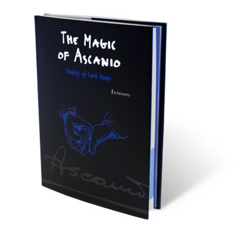 Foto Magic Of Ascanio Vol.2 - Studies Of Card Magic by Arturo Ascanio - Book