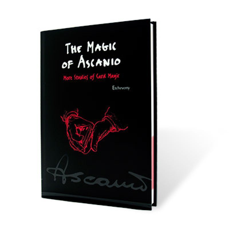 Foto The Magic of Ascanio Book Vol. 3  More Studies of Card Magic  by Arturo Ascanio - Book