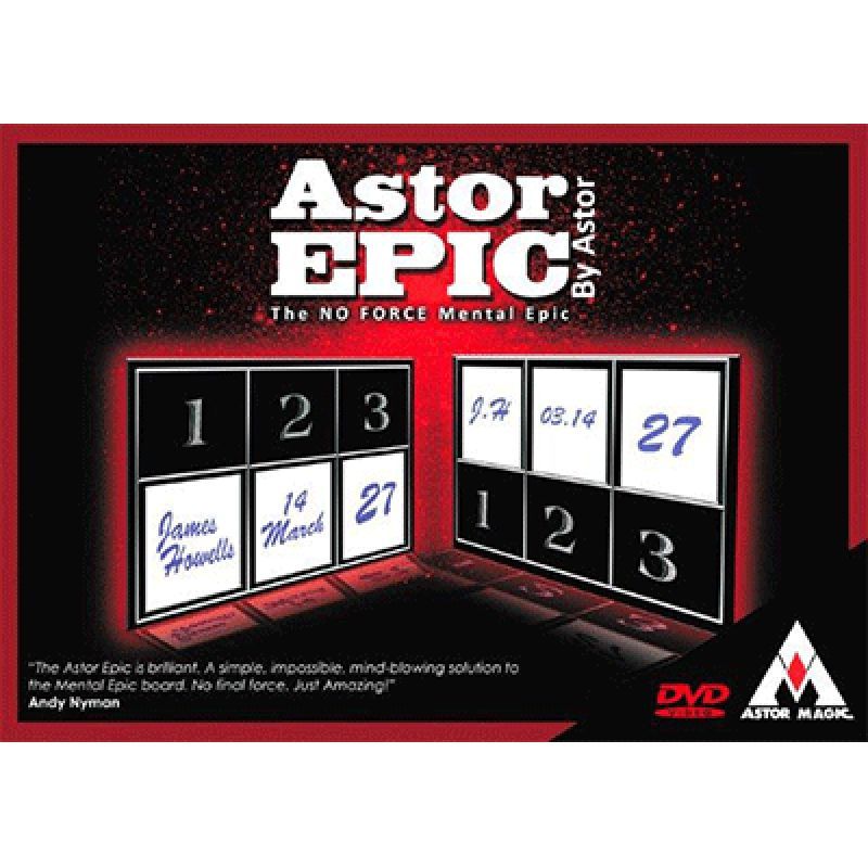 Foto Astor Epic (ULTIMATE) by Astor - Trick (VT)