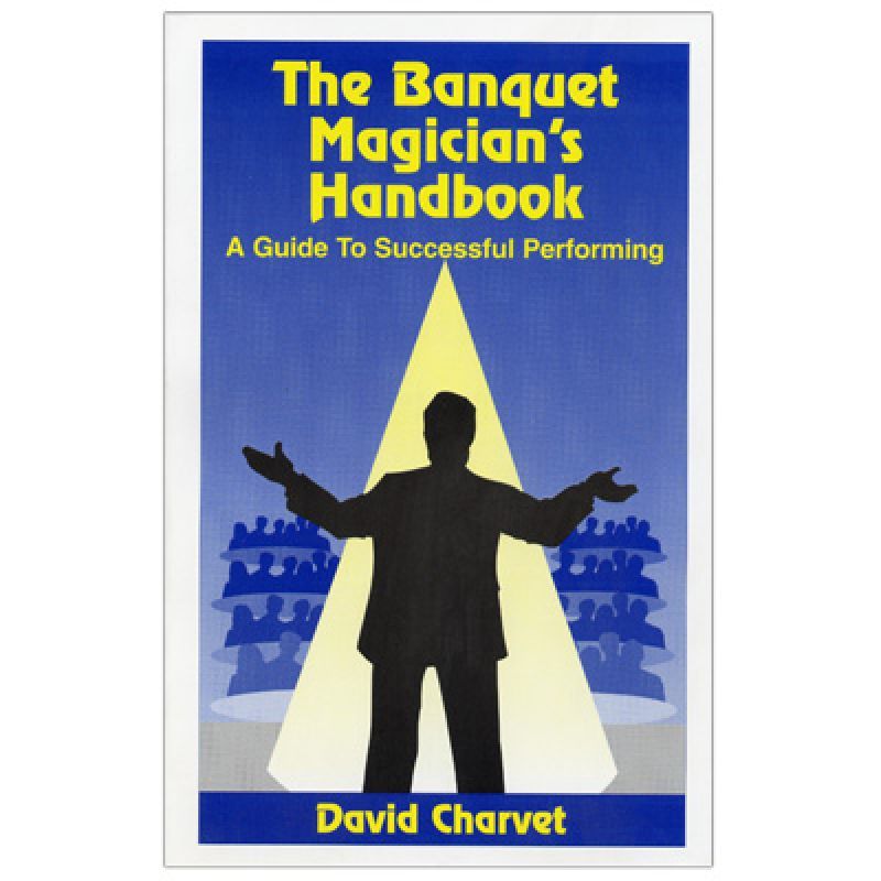Foto Banquet Magician s Handbook by David Charvet - Book