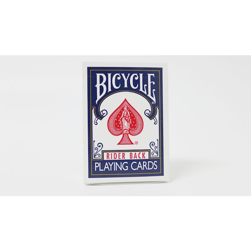 Foto Bicycle Box Empty (Blue) by US Playing Card Co