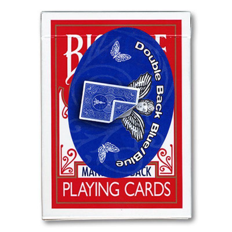 Foto Double Back 809 Mandolin Back (Blue/Blue) by USPCC