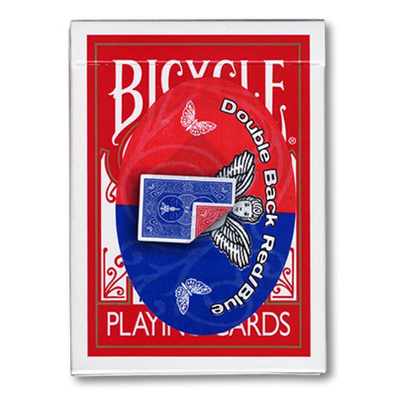 Foto Double Back 809 Mandolin Back (Blue/Red)