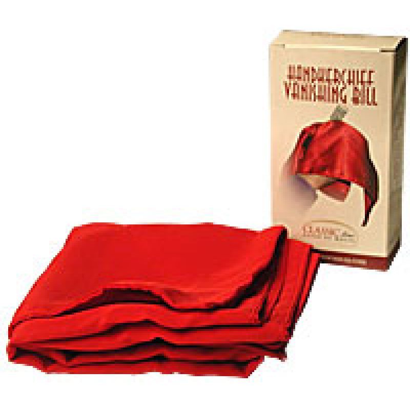 Foto Hankerchief Vanishing Bill (COLOR) by Bazar de Magia -by Bazar de Magia - Trick