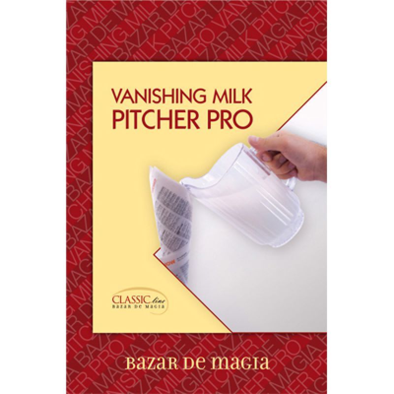 Foto Vanishing Milk Pitcher Pro (8.5 inch  x 5 inch) by Bazar de Magia - Trick