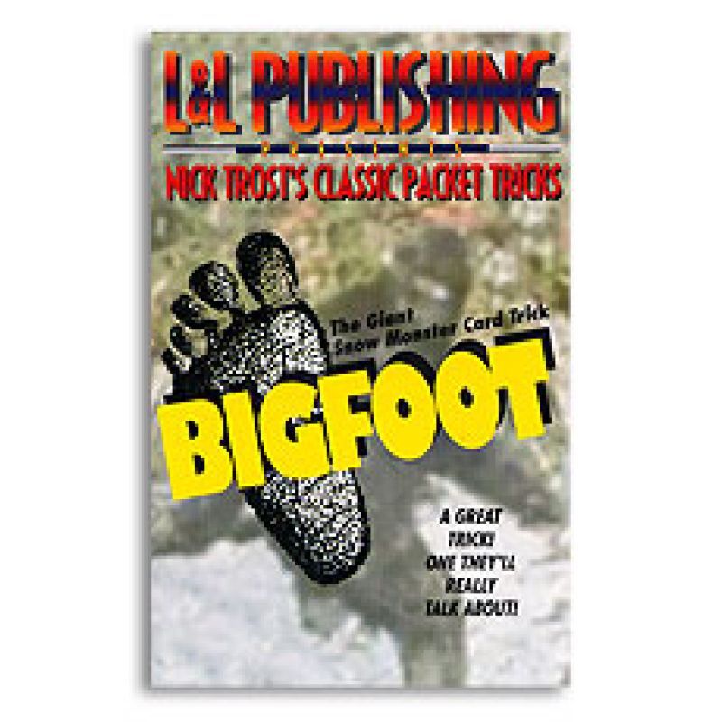 Foto Nick Trost's Classic Packet Tricks - Big Foot - Trick