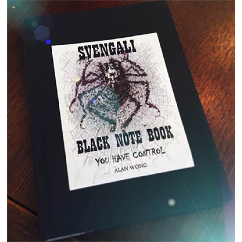 Foto Blank Svengali Notebook (Small) by Alan Wong - Trick
