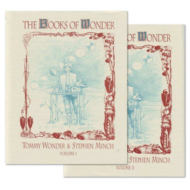 Foto Books of Wonder 2-VOL COMBO set by Tommy Wonder & Stephen Minch - Book