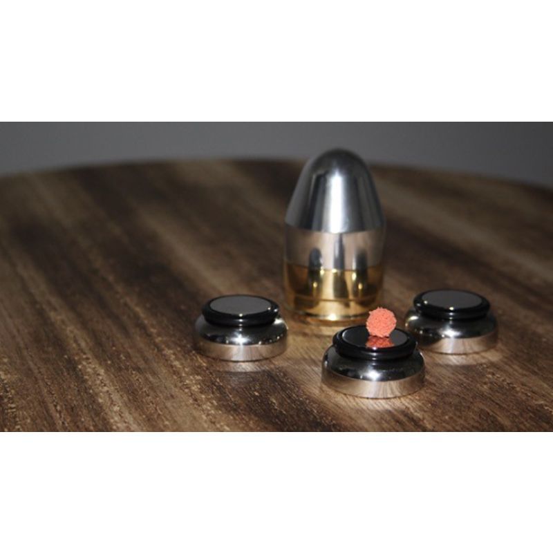 Foto Bullet Three Shell Game by Leo Smetsers - Trick