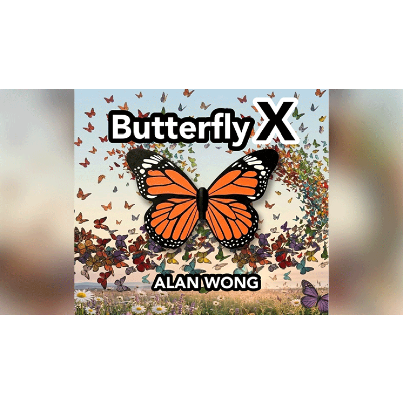 Foto Butterfly X Refills by Alan Wong (VT)