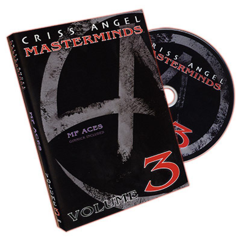 Foto Masterminds (MF Aces) Vol. 3 by Criss Angel - DVD
