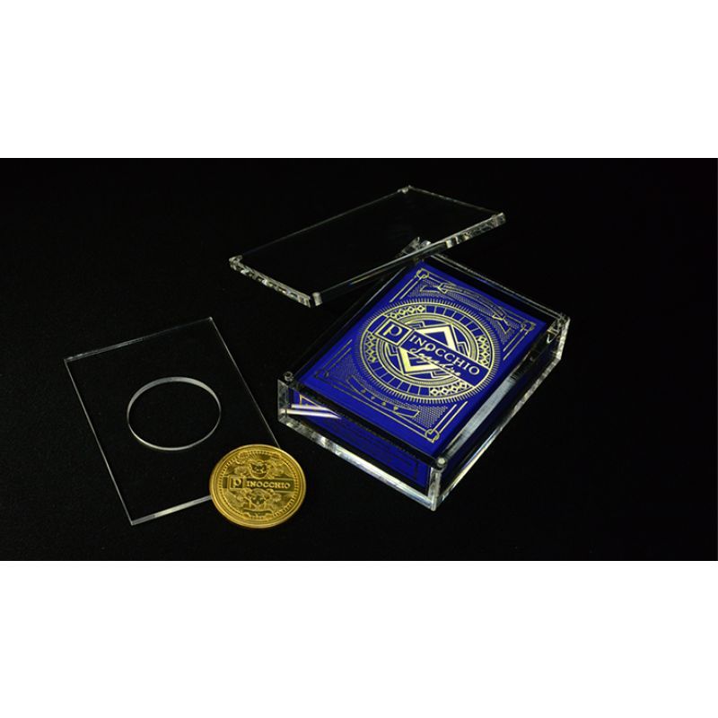 Foto Carat CI1 Single Deck Coin Insert 38 diameter (VT)