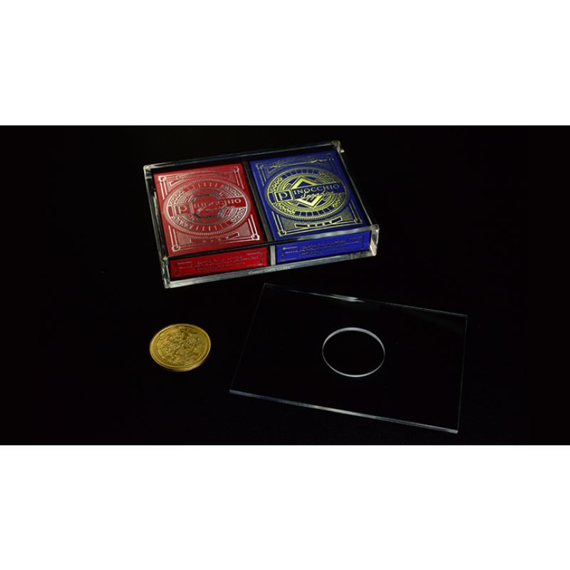 Foto Carat CI2 Double Deck Coin Insert 38 diameter (VT)