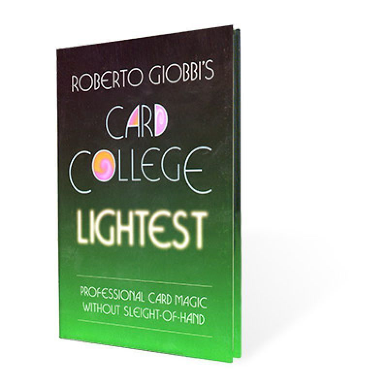 Foto Card College Lightest by Roberto Giobbi - Book