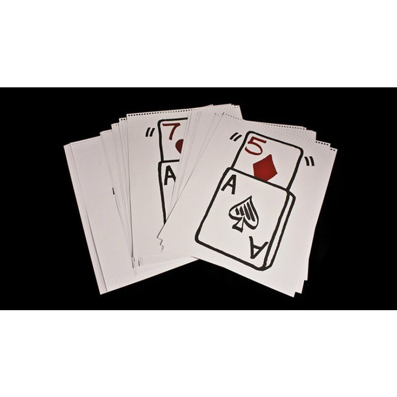 Foto CARDIOGRAPHIC RRP REFILL 24 PK (12 / 5D and 12 / 7H) by Martin Lewis - Trick