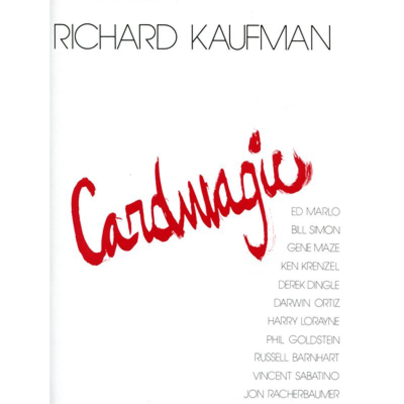 Foto Card Magic by Richard Kaufman - Book (VT)