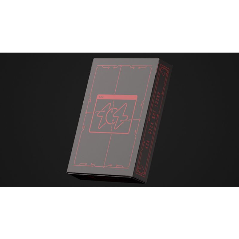 Foto 404 Playing Cards by Vanishing Inc