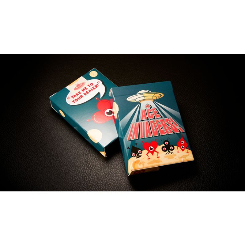 Foto Ace Invaders Playing Cards (VT)
