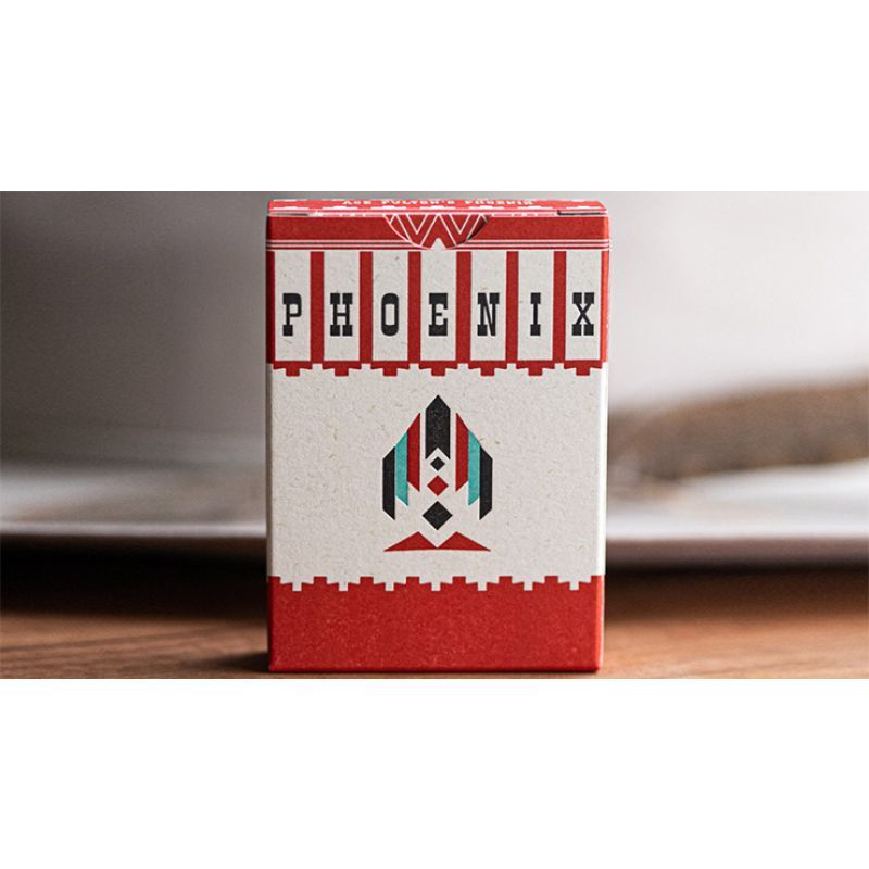 Foto ACE FULTON S PHOENIX CASINO PLAYING CARDS ARIZONA RED
