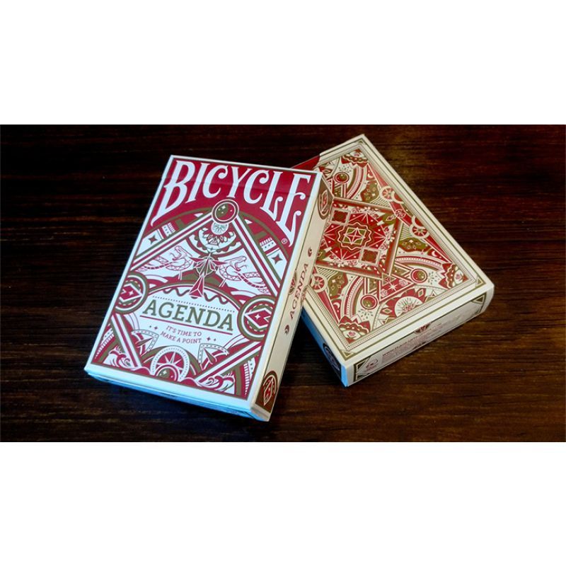 Foto Agenda Red Basic Edition Playing Cards