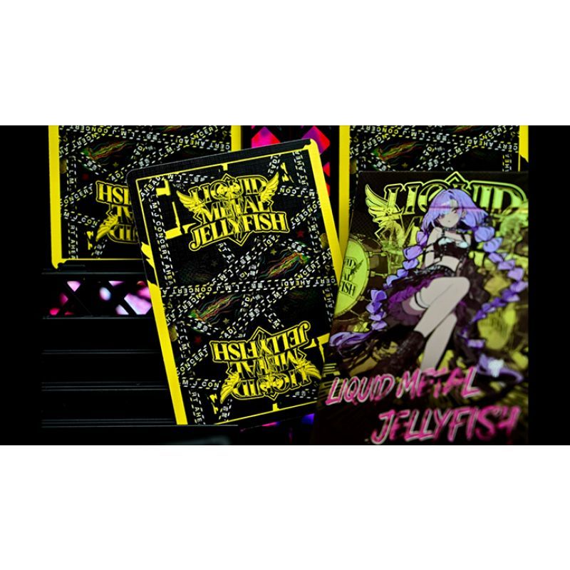 Foto Akiba Frenzy! - Band Girls (Drummer) Playing Cards