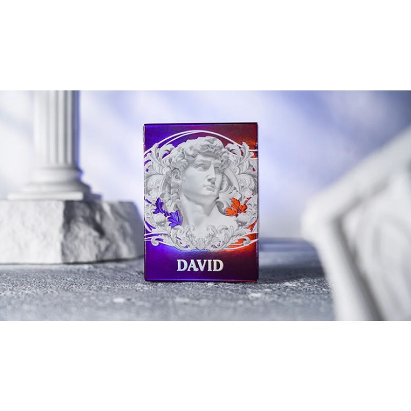 Foto Alabaster David HOLO Playing Cards by TCC Fashion