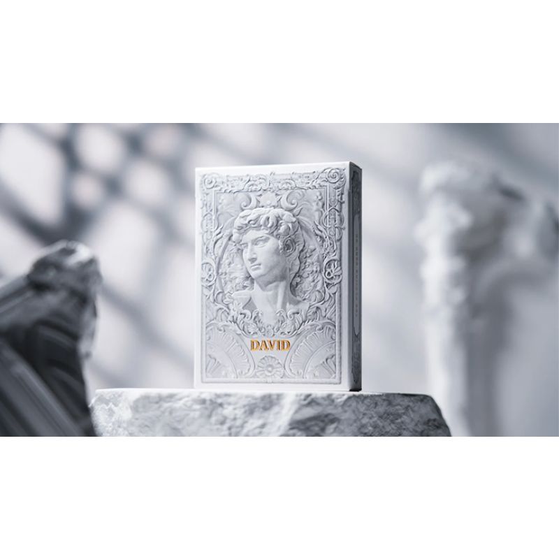 Foto Alabaster David Luxury Playing Cards by TCC Fashion