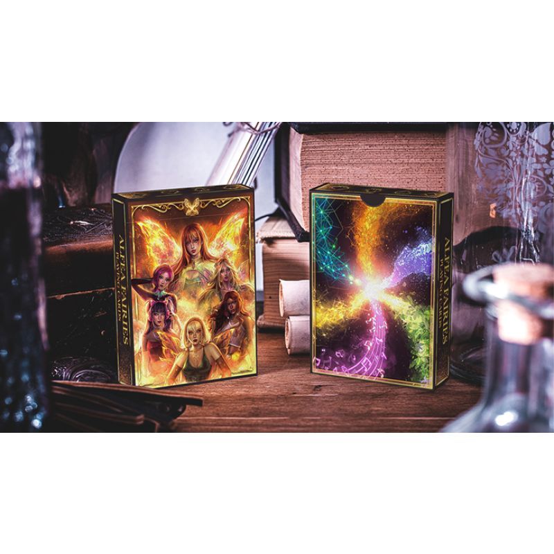 Foto Alfea Fairies Playing Cards