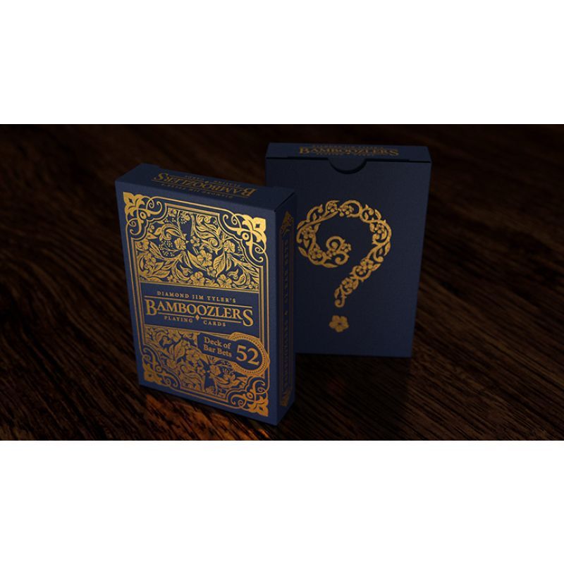 Foto Bamboozlers Playing Cards by Diamond Jim Tyler (VT)