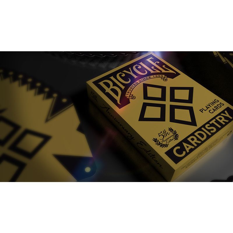 Foto 5th anniversary Bicycle Cardistry (Standard) Playing Cards by Handlordz (VT)