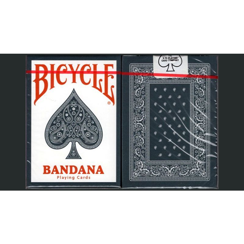 Foto Bicycle Bandana Stripper (Blue) Playing Cards (VT)
