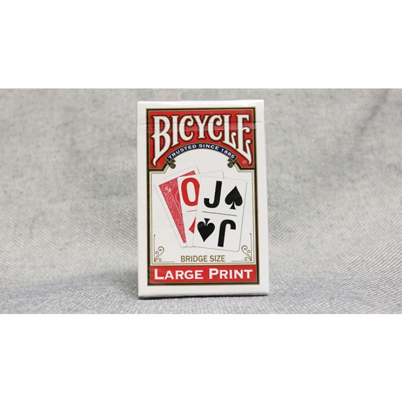 Foto Bicycle Super Jumbo Bridge (RED) by USPCC