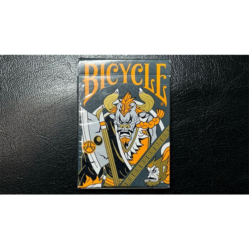 Foto Bicycle Bull Demon King (Demolition Grey) Playing Cards